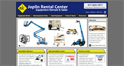 Desktop Screenshot of joplinrentalcenter.com